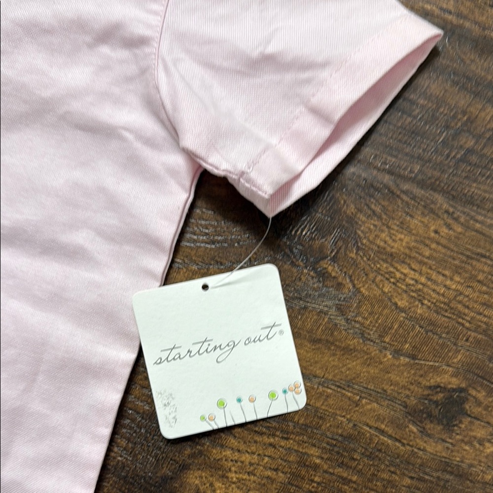 Starting Out Soft Pink Infant Romper 6/9 months - Picture 3 of 4